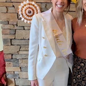 Rachel Parcell Fitted Blazer